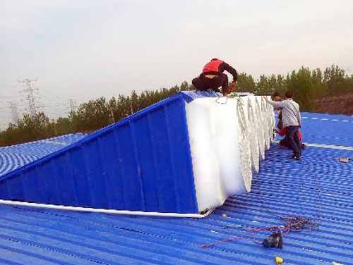 经常检查风机空气过滤器