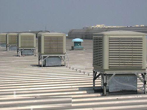 工业冷风机和移动环保空调的区别